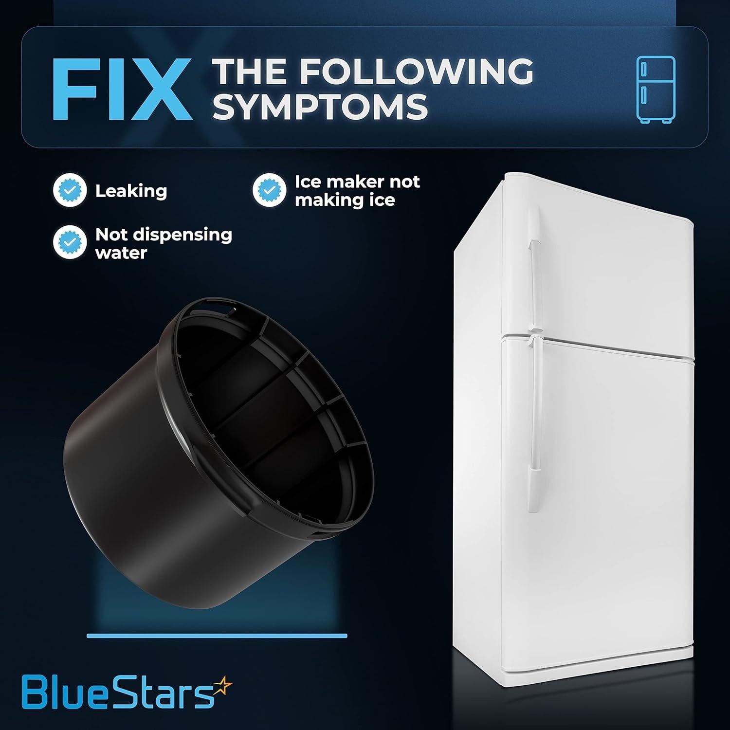 [Lifetime Warranty] 2260518B 2260502B Refrigerator Water Filter Cap - Compatible with Whirlpool & Kenmore Refrigerators - Replaces WP2260518B WP2260518BVP PS11739970 image 1