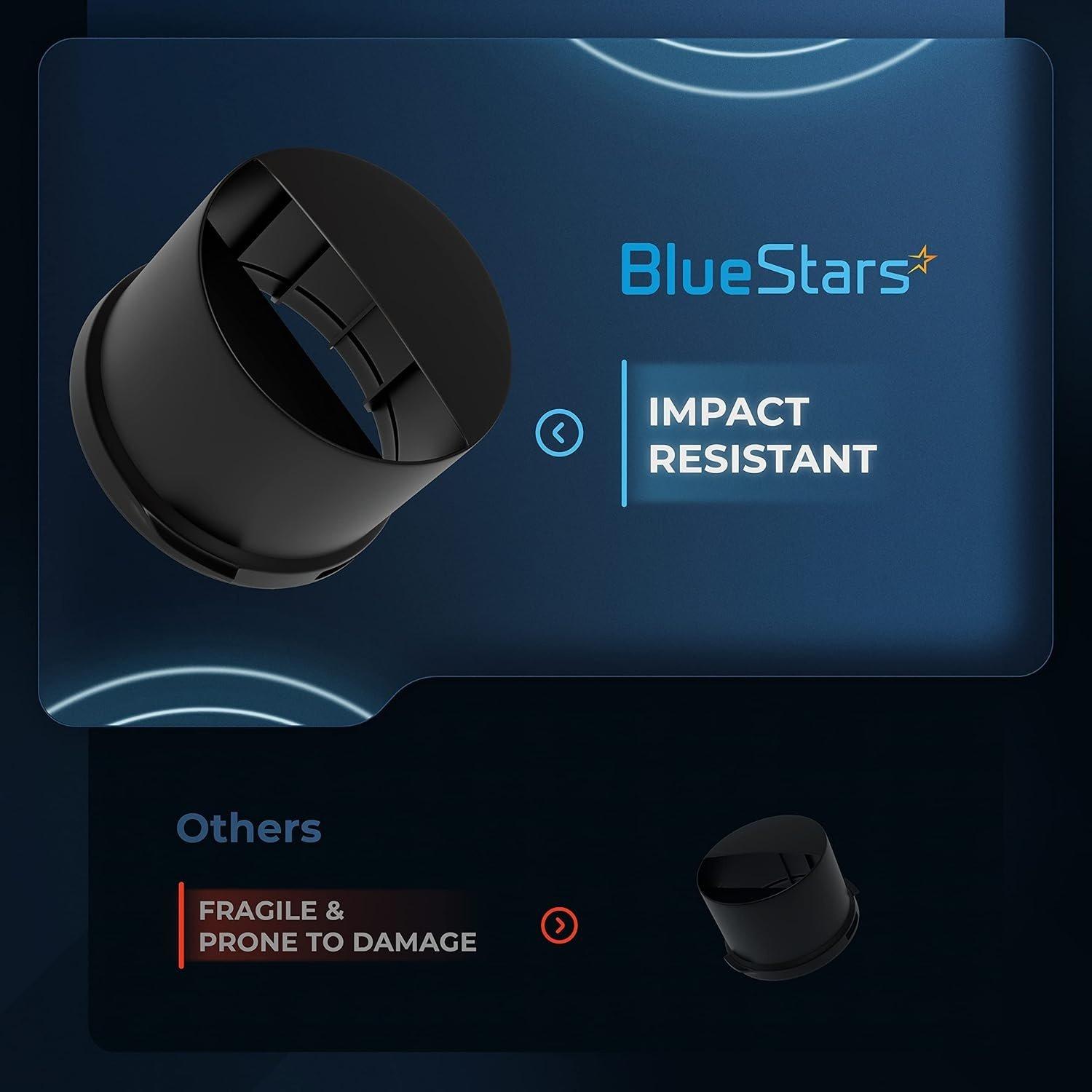 [Lifetime Warranty] 2260518B 2260502B Refrigerator Water Filter Cap - Compatible with Whirlpool & Kenmore Refrigerators - Replaces WP2260518B WP2260518BVP PS11739970 image 4