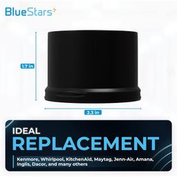 [Lifetime Warranty] 2260518B 2260502B Refrigerator Water Filter Cap - Compatible with Whirlpool & Kenmore Refrigerators - Replaces WP2260518B WP2260518BVP PS11739970 thumbnail 6