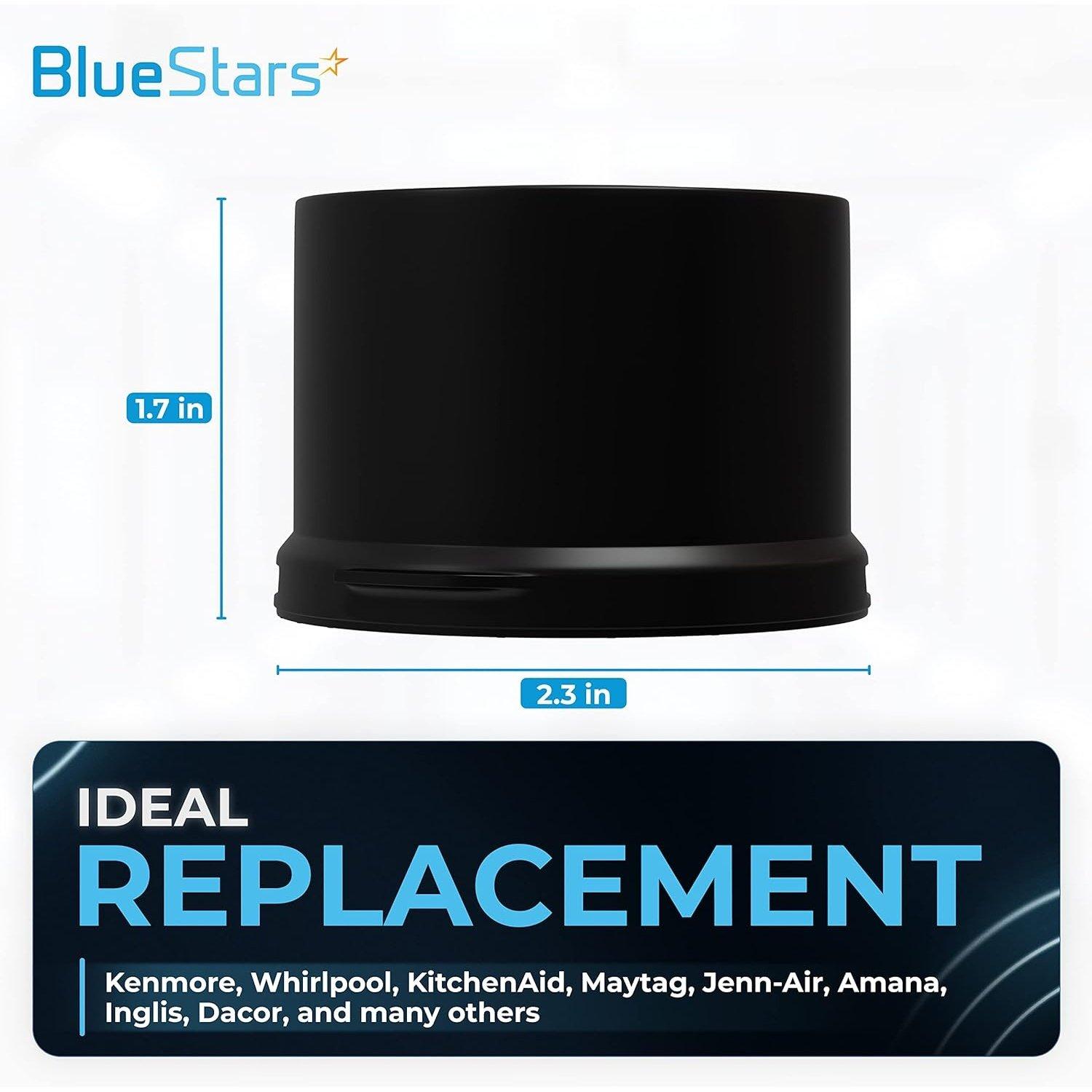 [Lifetime Warranty] 2260518B 2260502B Refrigerator Water Filter Cap - Compatible with Whirlpool & Kenmore Refrigerators - Replaces WP2260518B WP2260518BVP PS11739970 image 6