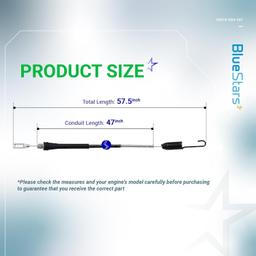 54510-VG4-C01 Clutch Drive Cable thumbnail 2