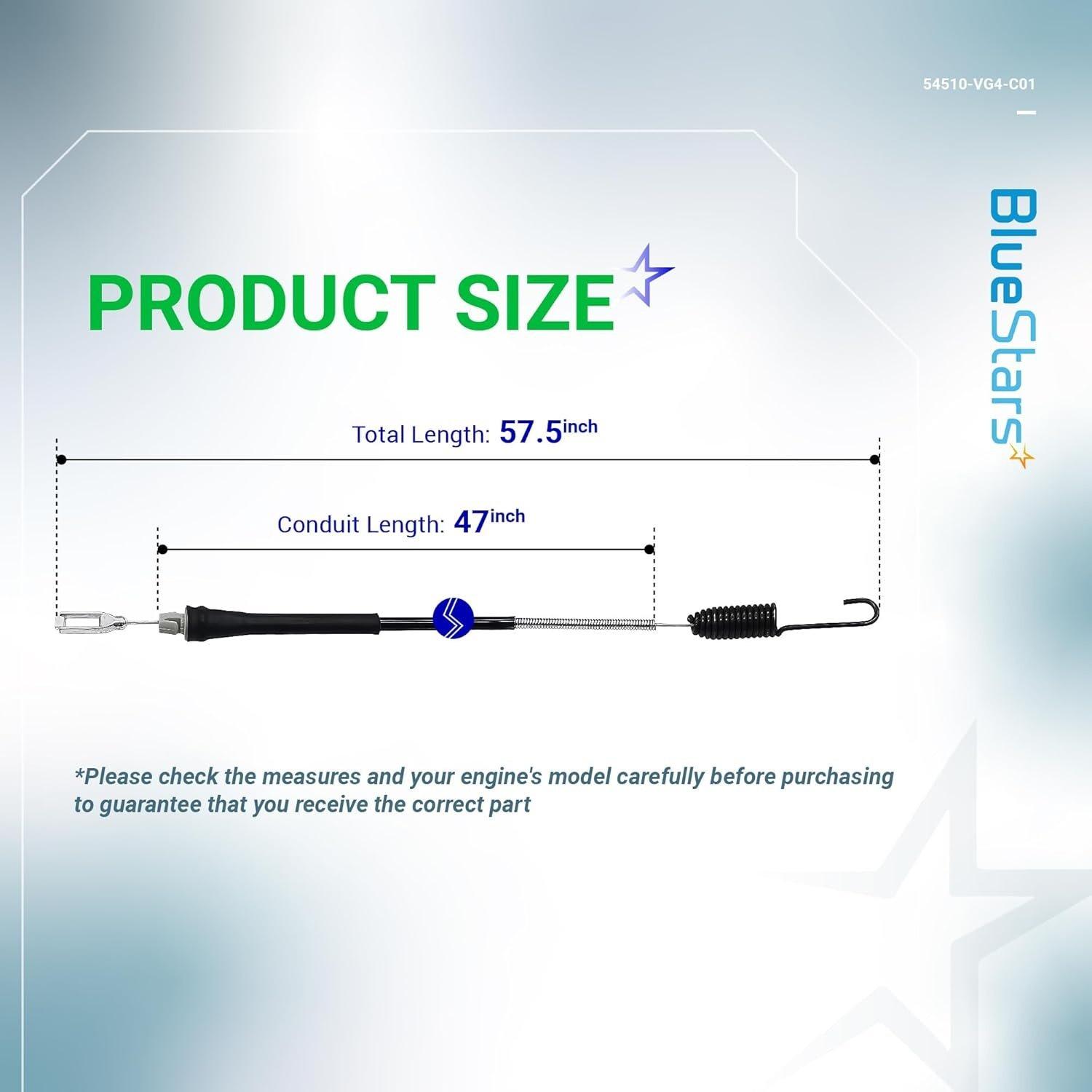 54510-VG4-C01 Clutch Drive Cable image 2