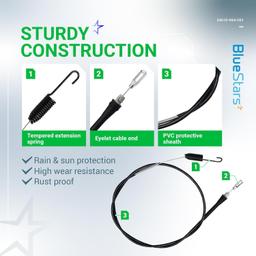 54510-VG4-C01 Clutch Drive Cable thumbnail 1