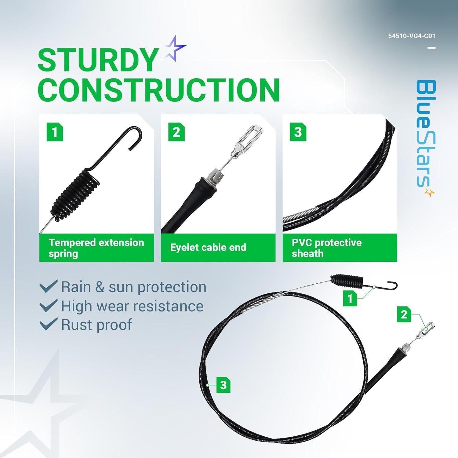 54510-VG4-C01 Clutch Drive Cable image 1