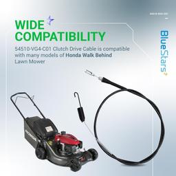 54510-VG4-C01 Clutch Drive Cable thumbnail 4