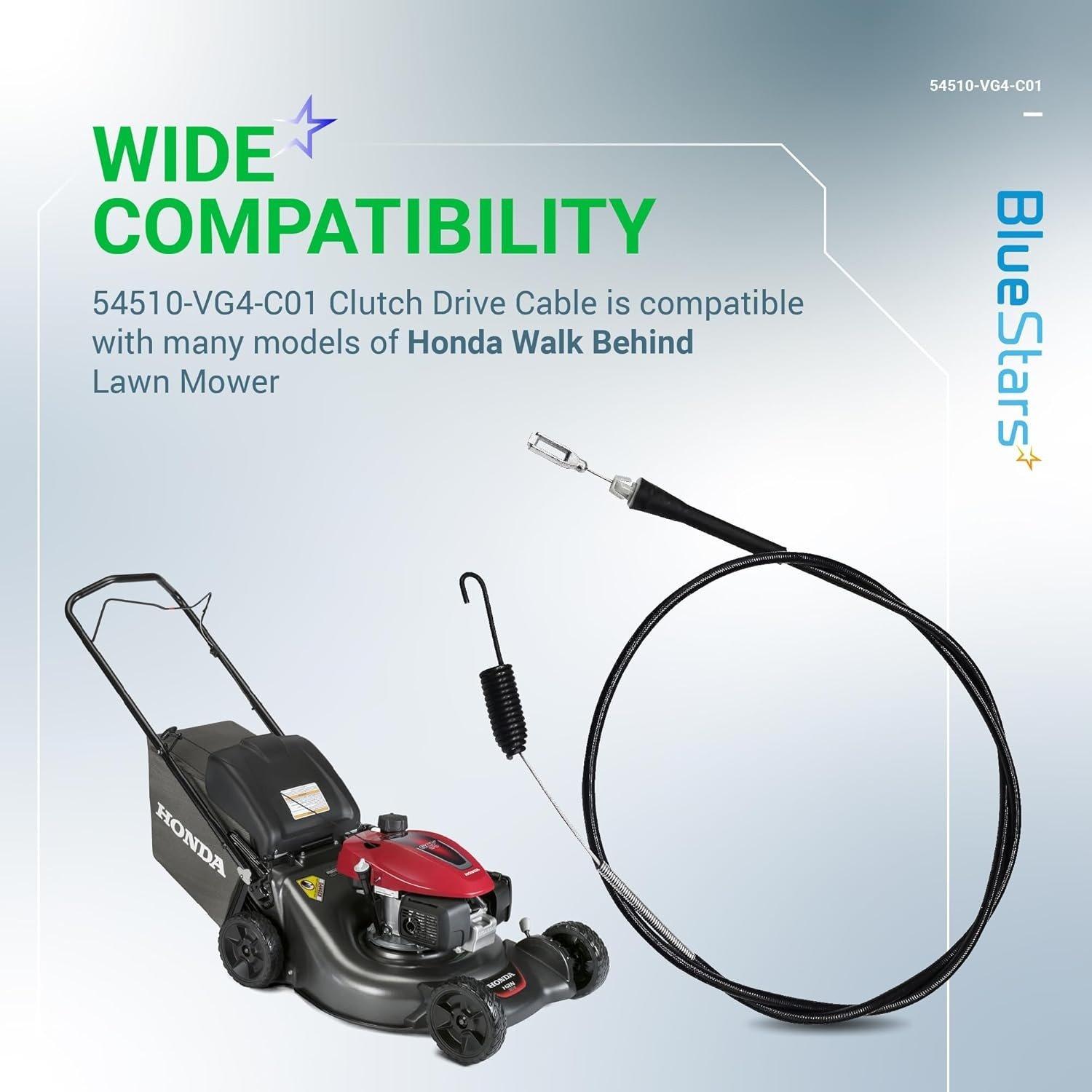 54510-VG4-C01 Clutch Drive Cable image 4