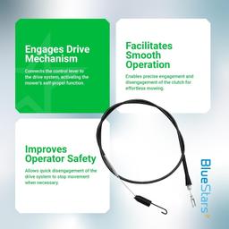 54510-VG4-C01 Clutch Drive Cable thumbnail 6