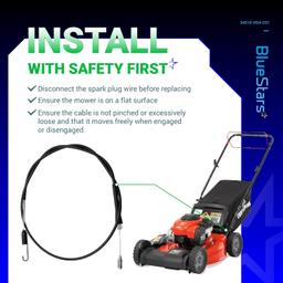 54510-VG4-C01 Clutch Drive Cable thumbnail 8