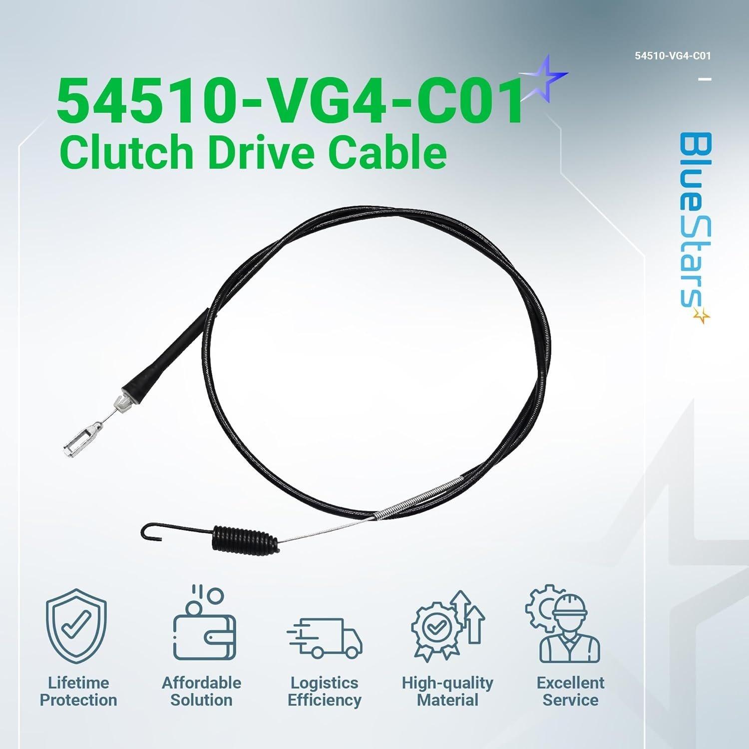 54510-VG4-C01 Clutch Drive Cable image 7