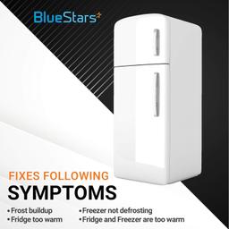[Lifetime Warranty] WR51X10055 Refrigerator Defrost Heater and WR50X10068 Thermostat Kit â€“ Compatible with GE & Hotpoint Refrigerators - Replaces AP3183311 PS303781 AP3884317 thumbnail 4