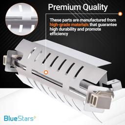 [Lifetime Warranty] WR51X10055 Refrigerator Defrost Heater and WR50X10068 Thermostat Kit â€“ Compatible with GE & Hotpoint Refrigerators - Replaces AP3183311 PS303781 AP3884317 thumbnail 2