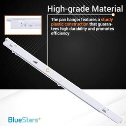 [Lifetime Warranty] 240530601 Refrigerator Pan Hanger Replacement (Left Side) – Compatible with Frigidaire & Kenmore Refrigerators – Replaces 24046040 917557 AP2116589 PS430916 thumbnail 3