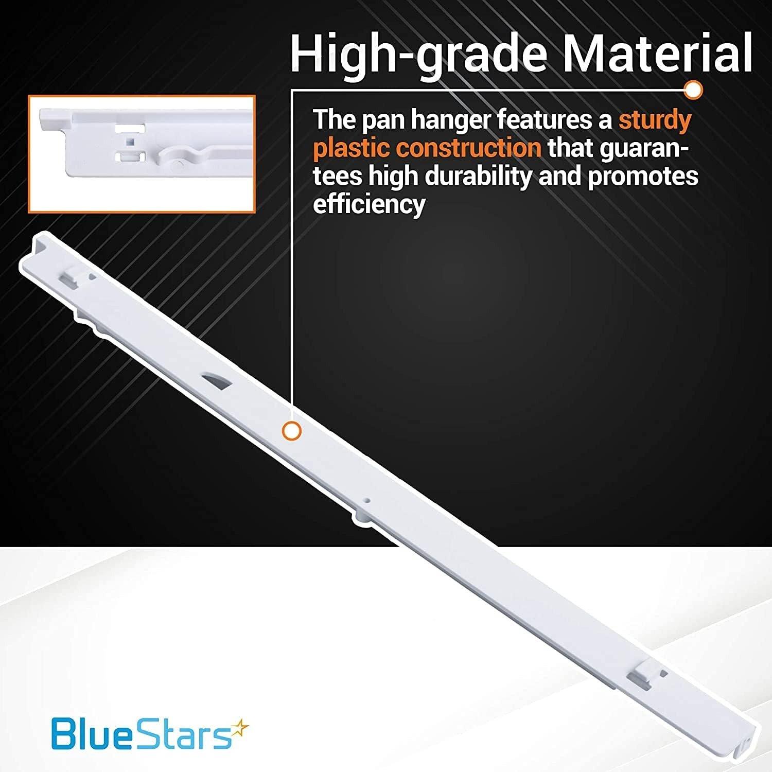 [Lifetime Warranty] 240530601 Refrigerator Pan Hanger Replacement (Left Side) – Compatible with Frigidaire & Kenmore Refrigerators – Replaces 24046040 917557 AP2116589 PS430916 image 3