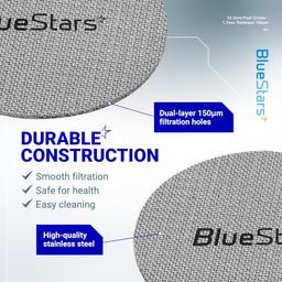 [Lifetime Warranty] 2-pack 53.3mm Espresso Puck Screen 1.7mm thumbnail 6