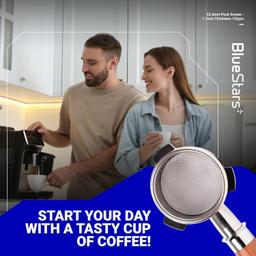 [Lifetime Warranty] 2-pack 53.3mm Espresso Puck Screen 1.7mm thumbnail 7