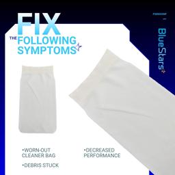 [Lifetime Warranty] P30X022MF/PBW022MF Pool Vacuum Cleaner Micro Filter Bags - Pack of 10 thumbnail 1