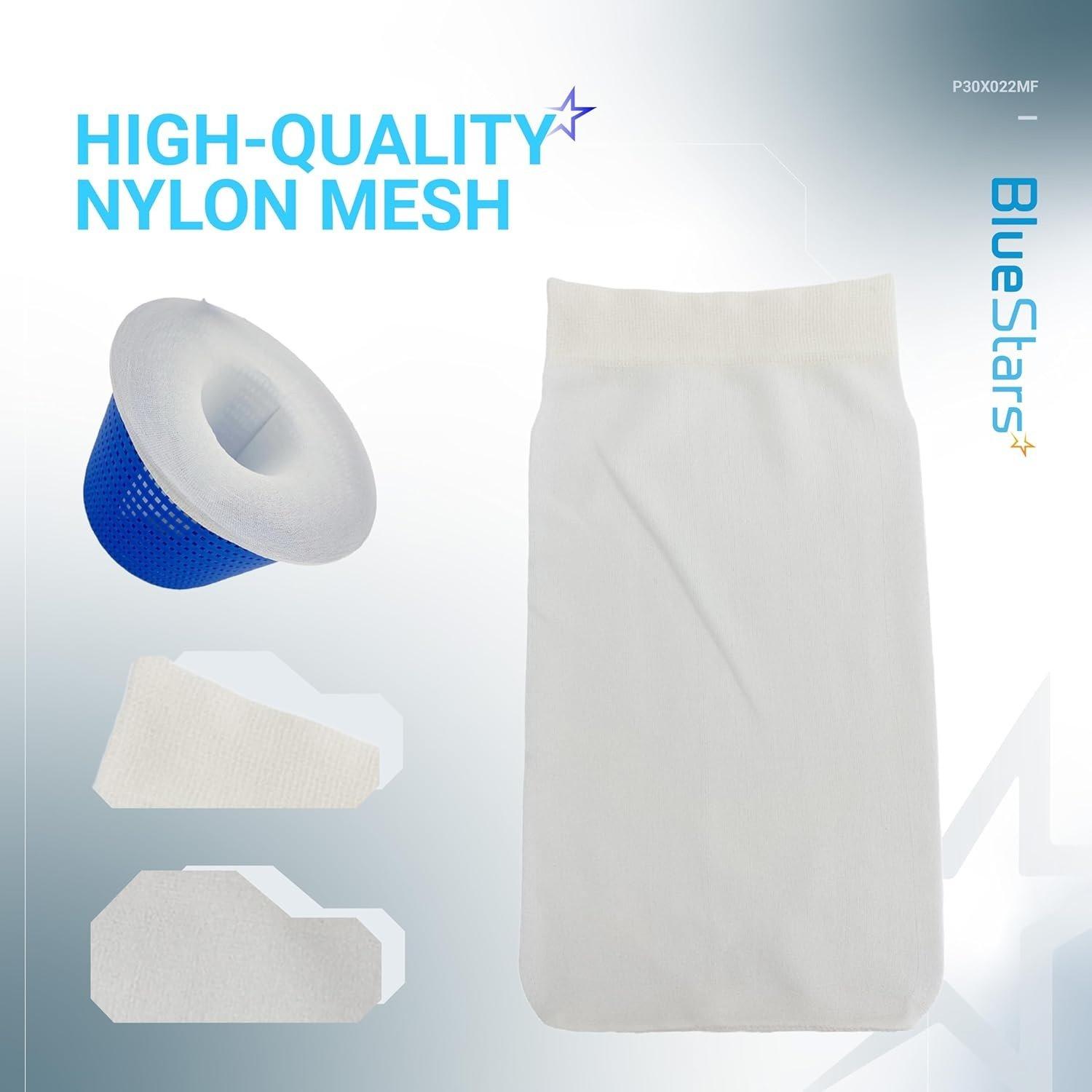 [Lifetime Warranty] P30X022MF/PBW022MF Pool Vacuum Cleaner Micro Filter Bags - Pack of 10 image 5