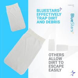 [Lifetime Warranty] P30X022MF/PBW022MF Pool Vacuum Cleaner Micro Filter Bags - Pack of 10 thumbnail 6