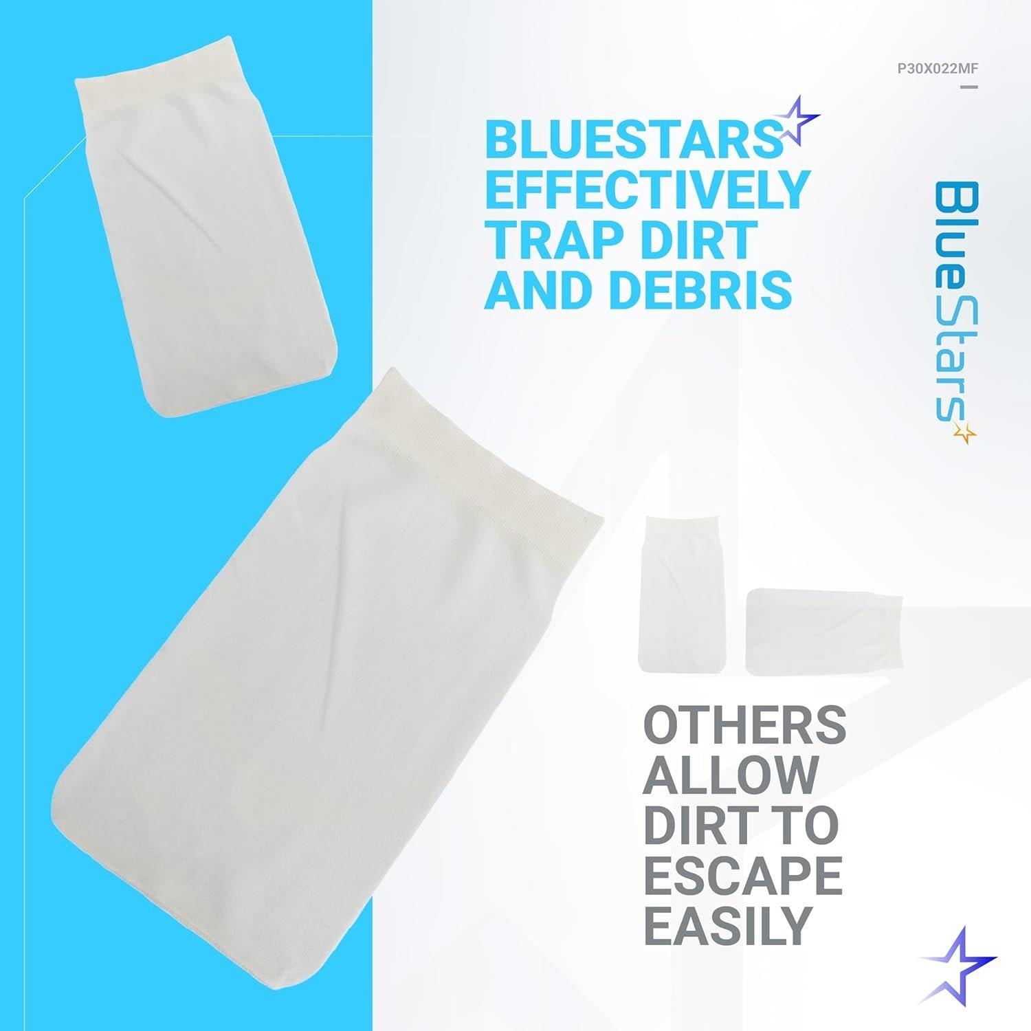 [Lifetime Warranty] P30X022MF/PBW022MF Pool Vacuum Cleaner Micro Filter Bags - Pack of 10 image 6