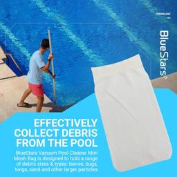 [Lifetime Warranty] P30X022MF/PBW022MF Pool Vacuum Cleaner Micro Filter Bags - Pack of 10 thumbnail 4