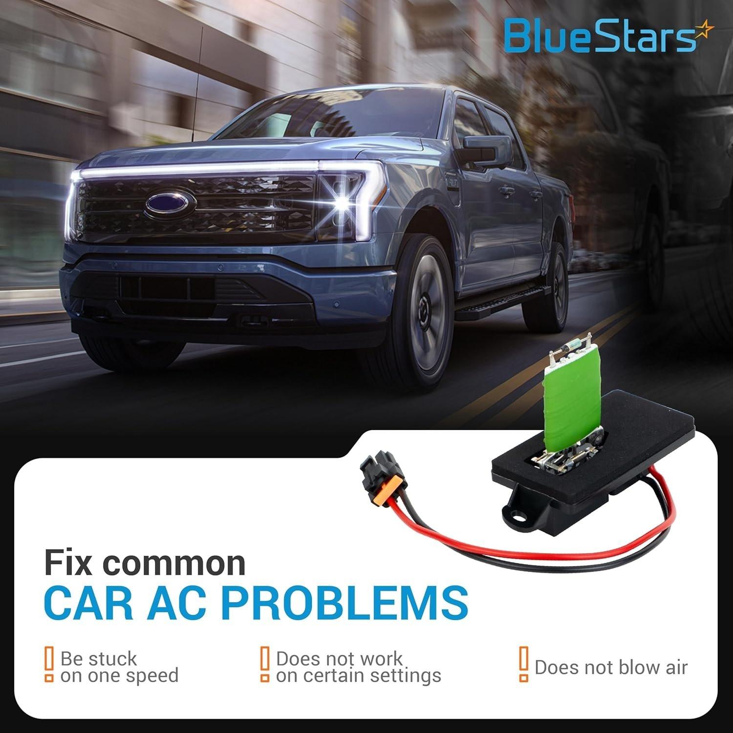 [Lifetime Warranty] 89019089 Blower Motor Resistor Chevy Cadillac GMC image 6