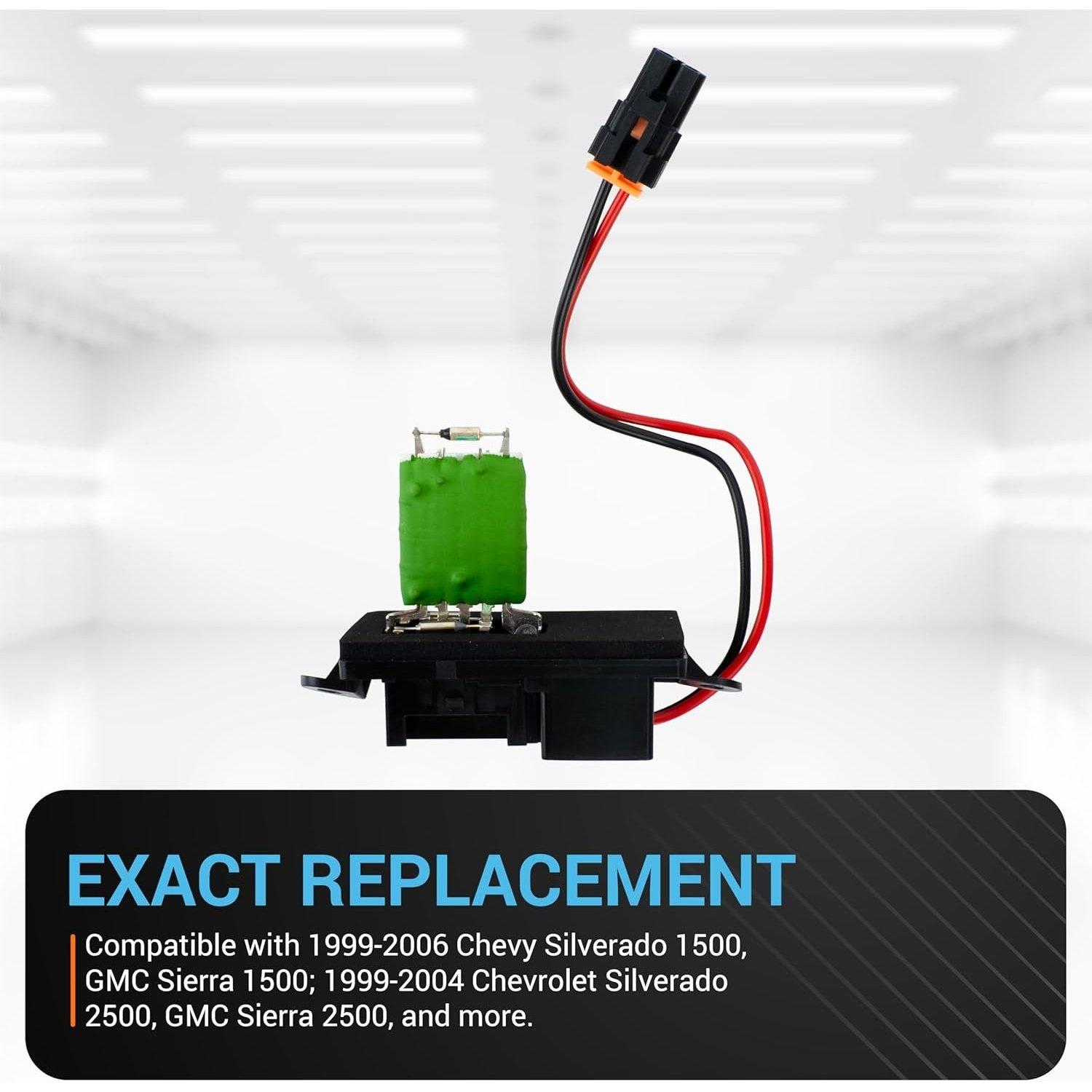 [Lifetime Warranty] 89019089 Blower Motor Resistor Chevy Cadillac GMC image 5