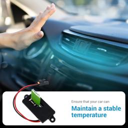 [Lifetime Warranty] 89019089 Blower Motor Resistor Chevy Cadillac GMC thumbnail 4