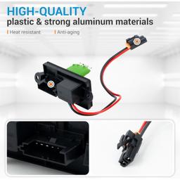 [Lifetime Warranty] 89019089 Blower Motor Resistor Chevy Cadillac GMC thumbnail 3