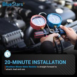 [Lifetime Warranty] 89019089 Blower Motor Resistor Chevy Cadillac GMC thumbnail 1