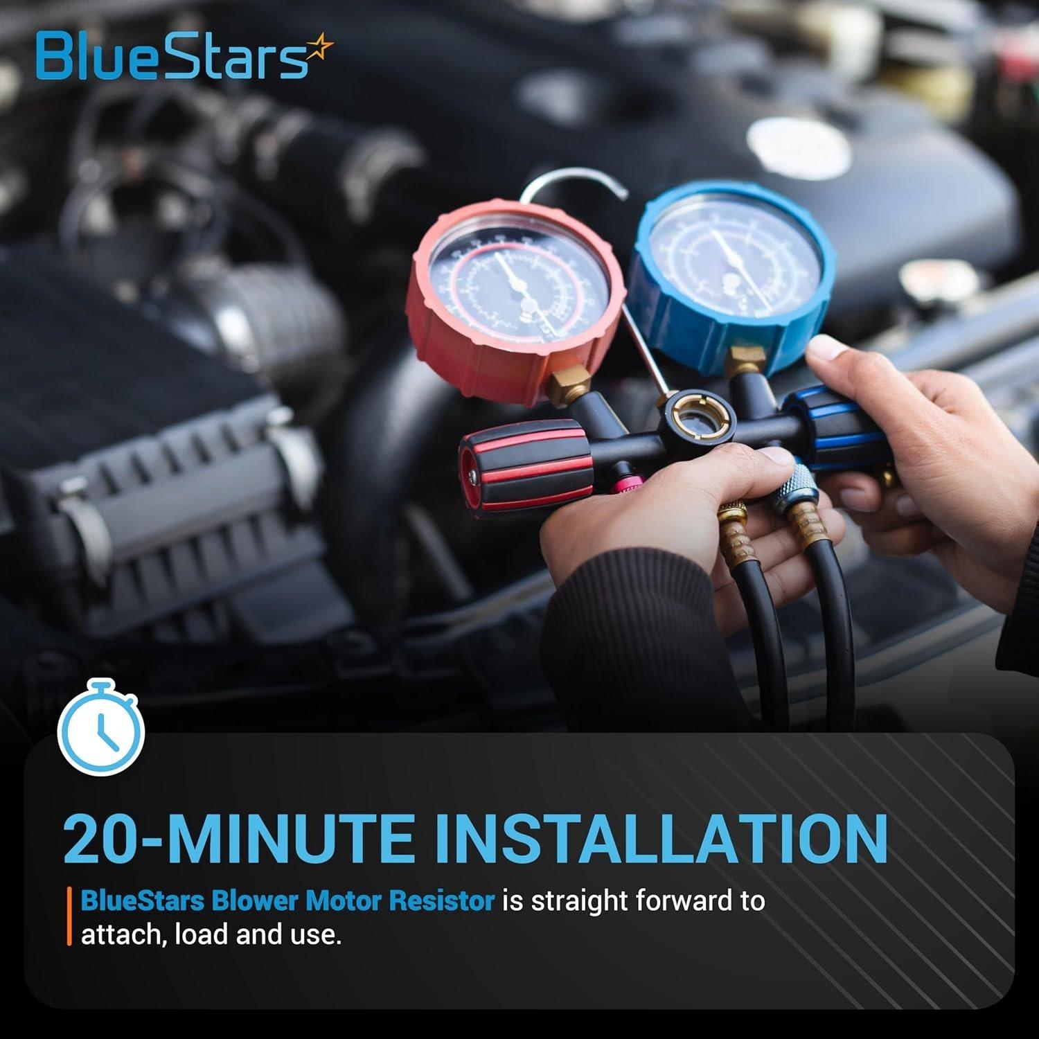 [Lifetime Warranty] 89019089 Blower Motor Resistor Chevy Cadillac GMC image 1