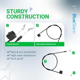 2 PCS 158152 Zone Control Cable thumbnail 7