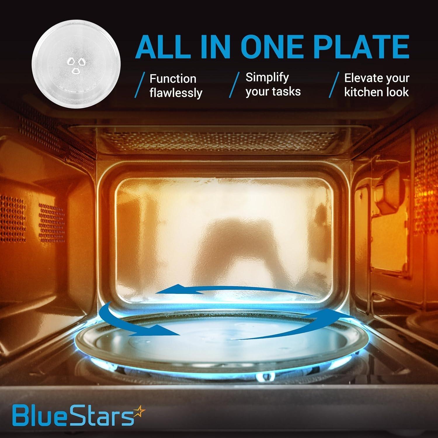 Microwave Glass Plate 9.6" / 24.5cm image 5