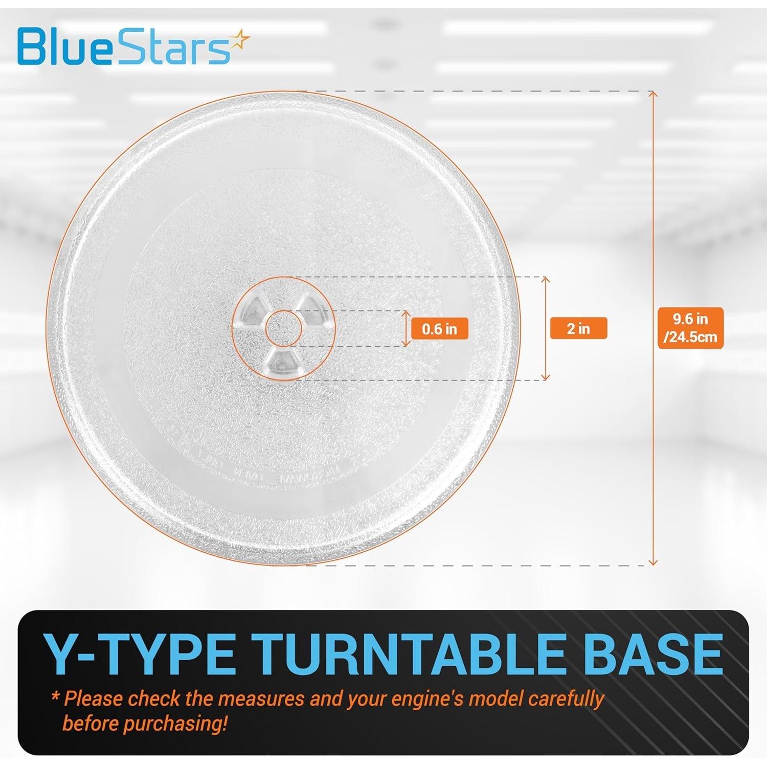 Microwave Glass Plate 9.6" / 24.5cm image 6