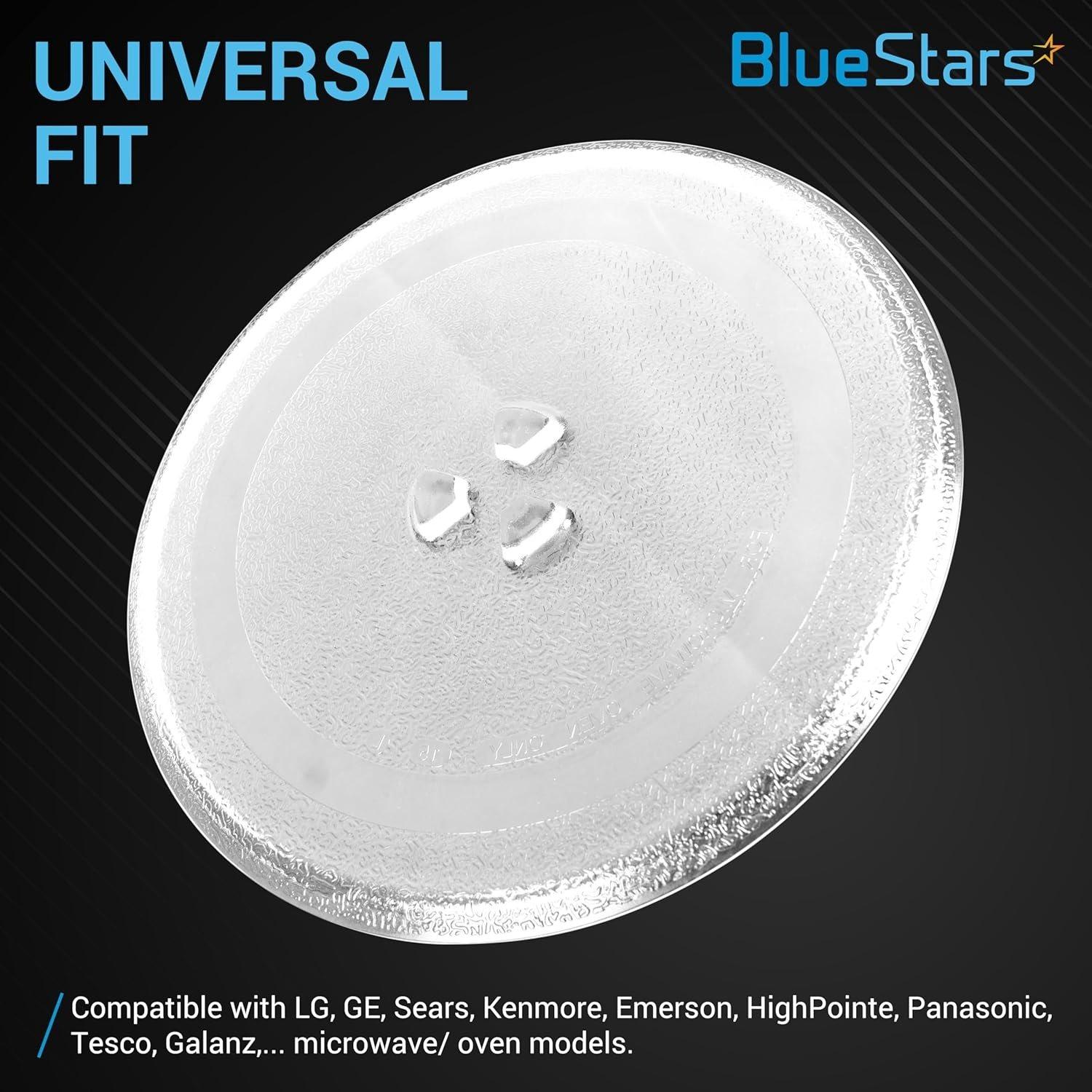 Microwave Glass Plate 9.6" / 24.5cm image 2