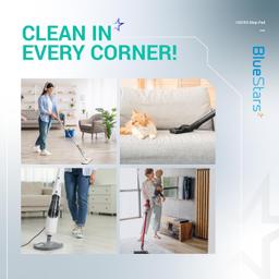 [Lifetime Warranty] H2OX5 Microfiber Steam Mop Pads Replacement - Compatible with H2O H20 Steam Mop X5 - Pack of 10 thumbnail 7