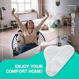 [Lifetime Warranty] H2OX5 Microfiber Steam Mop Pads Replacement - Compatible with H2O H20 Steam Mop X5 - Pack of 10 thumbnail 8