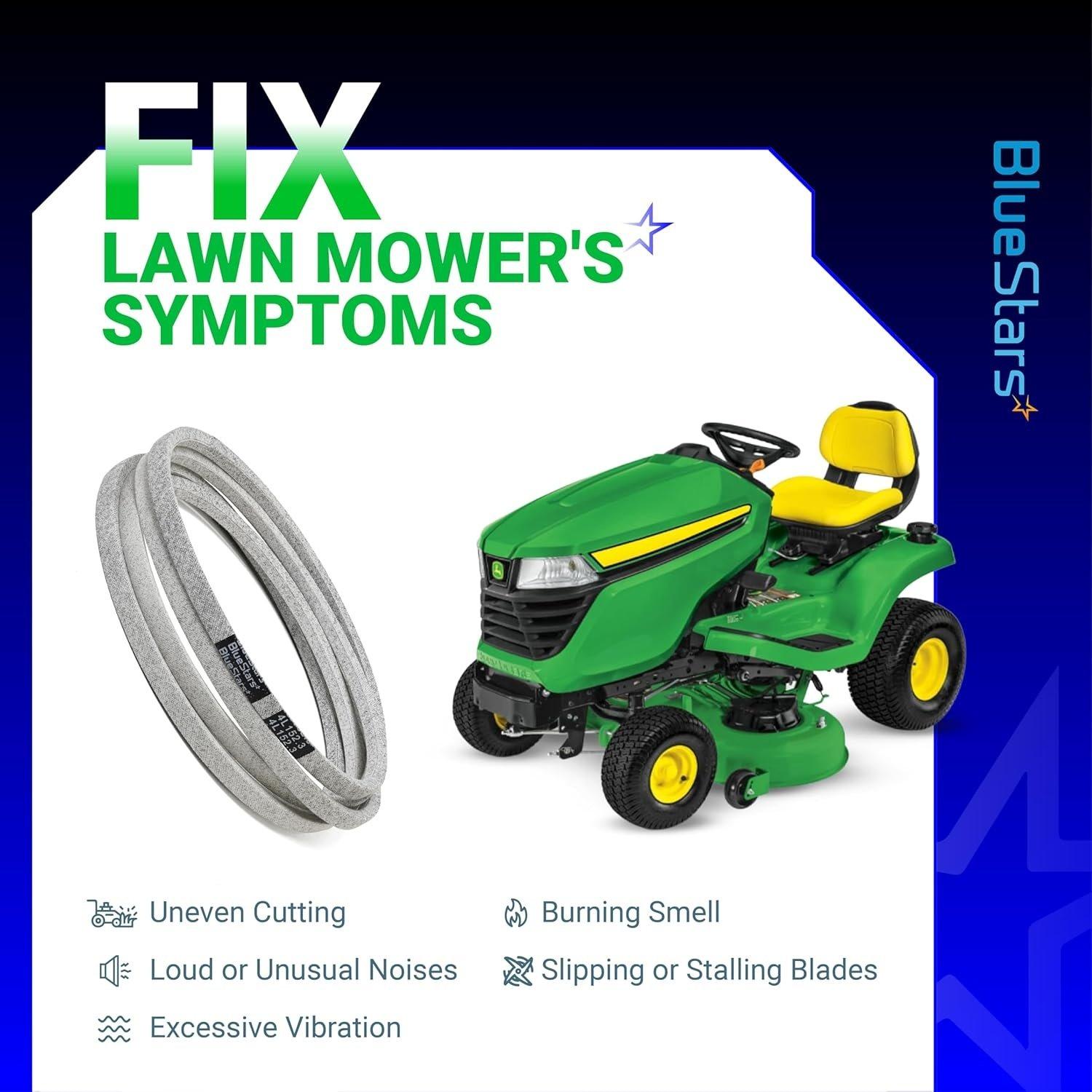 [Lifetime Warranty] Mower Deck Belt M154296 M158131 152.3" x 0.5" image 6