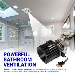 [Lifetime Warranty] 99080351 S97009796 Heater Fan Blower thumbnail 3