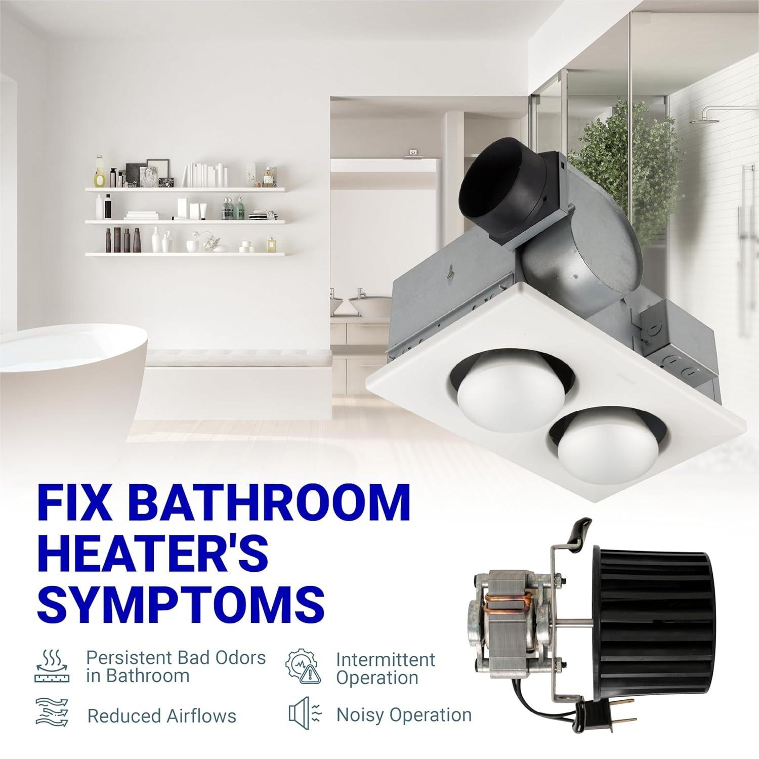 [Lifetime Warranty] 99080351 S97009796 Heater Fan Blower image 6