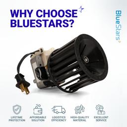 [Lifetime Warranty] 99080351 S97009796 Heater Fan Blower thumbnail 2