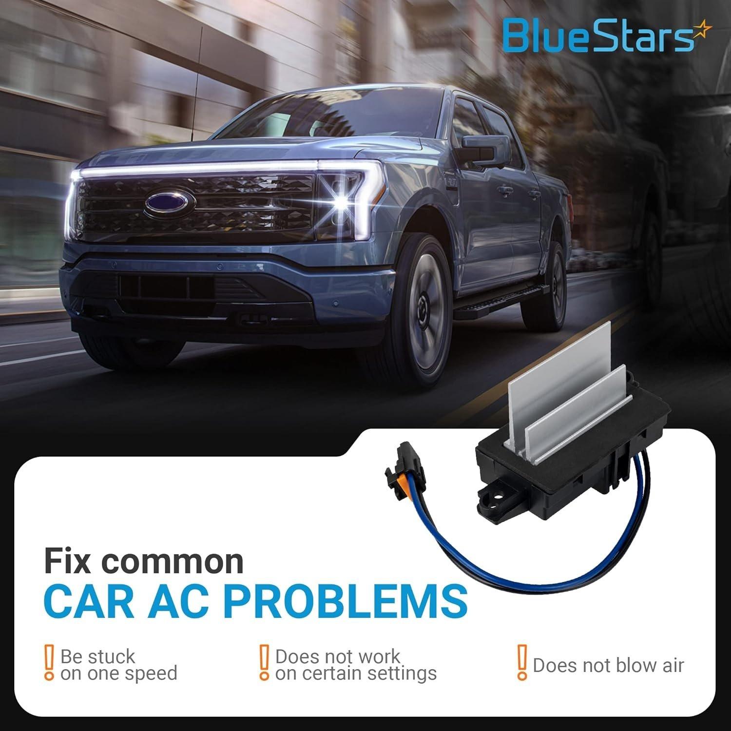 1580567 AC Blower Motor Resistor image 6