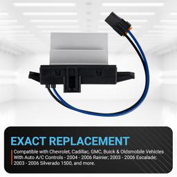 1580567 AC Blower Motor Resistor thumbnail 5