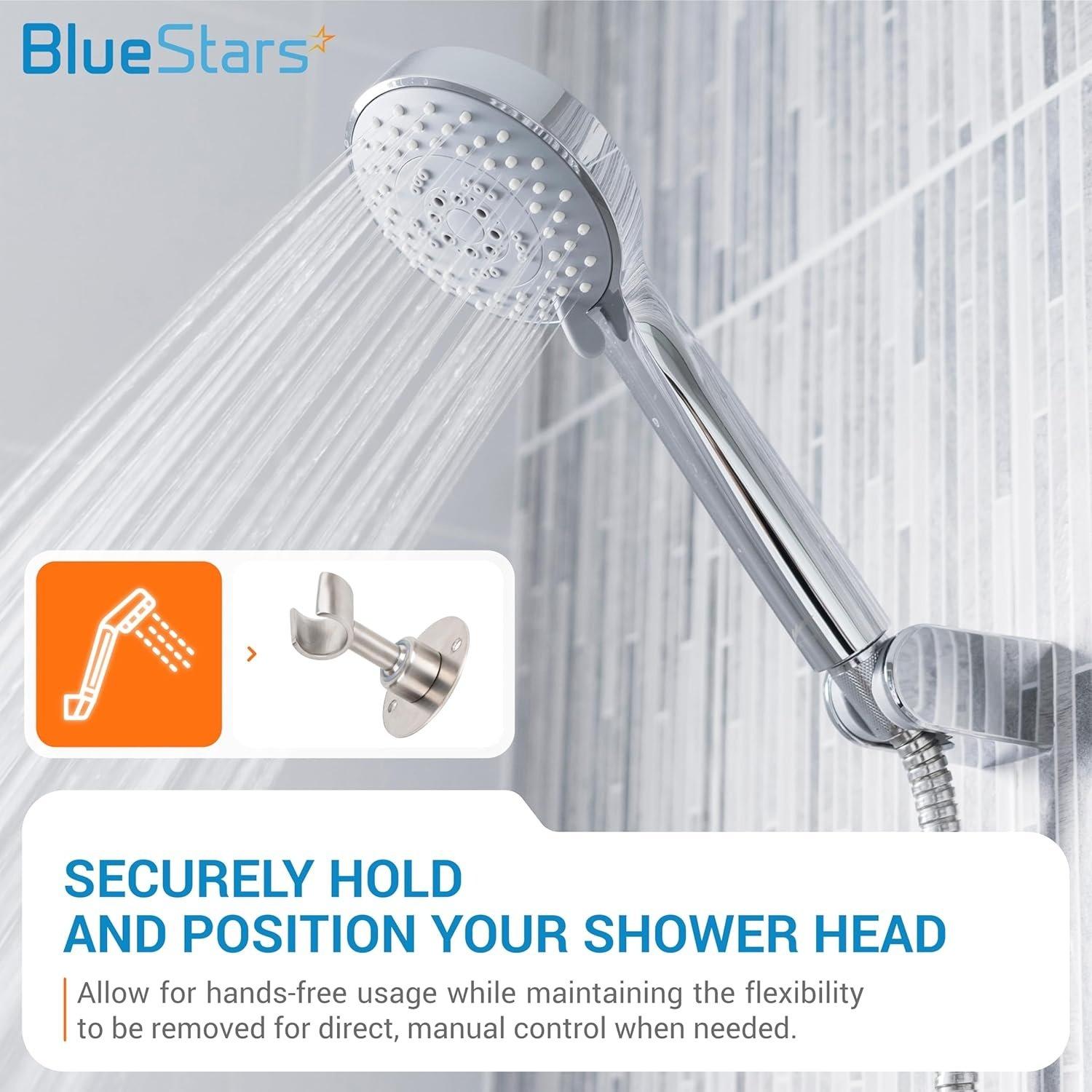 [Lifetime Warranty] Adjustable Handheld Shower Head Holder Bracket 360Â° image 5