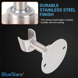 [Lifetime Warranty] Adjustable Handheld Shower Head Holder Bracket 360Â° thumbnail 3