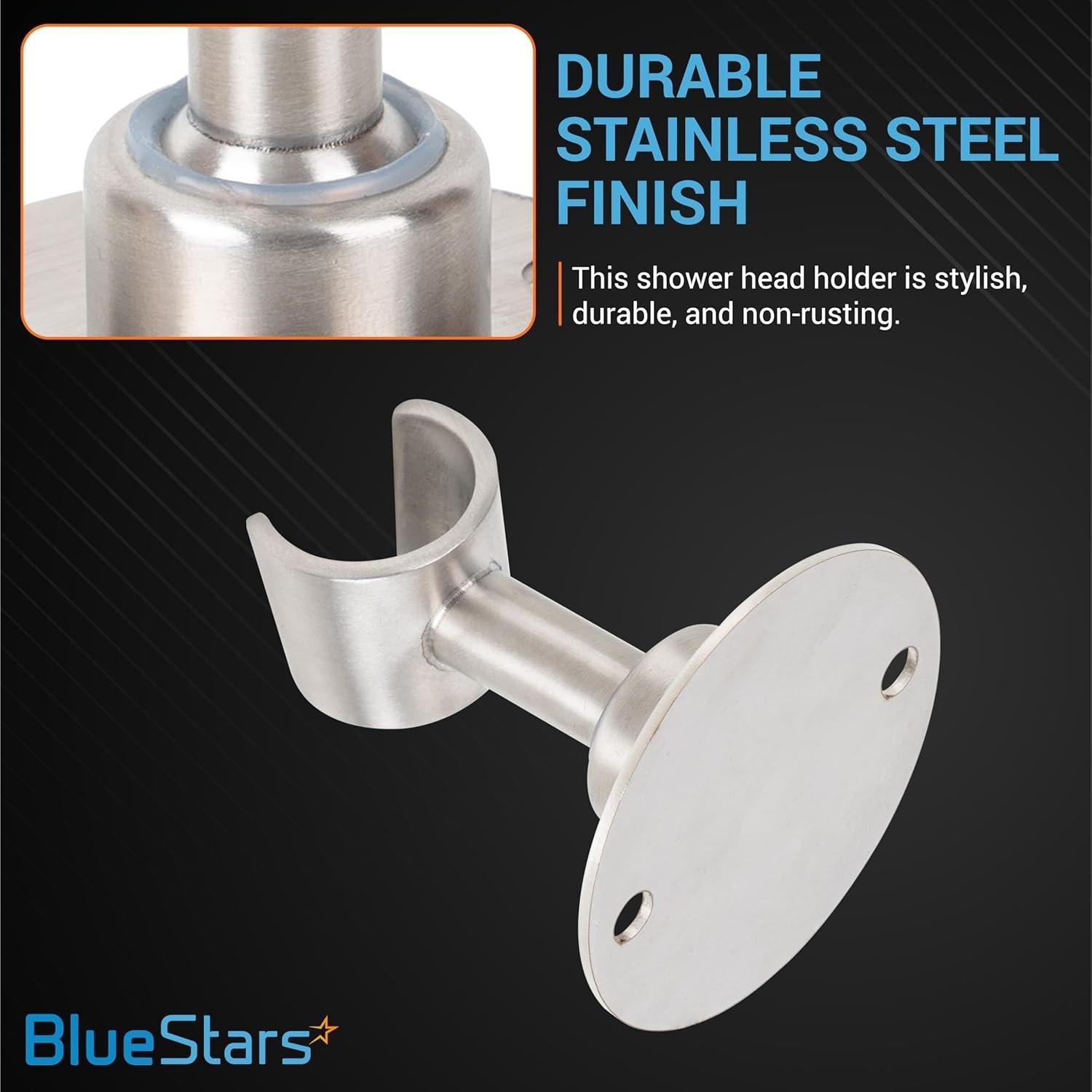[Lifetime Warranty] Adjustable Handheld Shower Head Holder Bracket 360Â° image 3