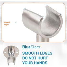 [Lifetime Warranty] Adjustable Handheld Shower Head Holder Bracket 360Â° thumbnail 4