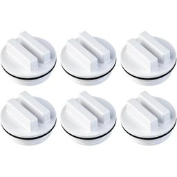 [Lifetime Warranty] SP1022C 1.5" Pool Plug with O-Ring thumbnail 0