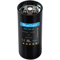 [Lifetime Warranty] [UL Certified] 829-995 uF MFD 110-125 VAC ±20% Round Motor Start Capacitor 50/60 Hz - Replaces 6FLL8, PMJ829 thumbnail 0