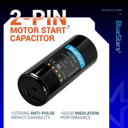 [Lifetime Warranty] [UL Certified] 829-995 uF MFD 110-125 VAC ±20% Round Motor Start Capacitor 50/60 Hz - Replaces 6FLL8, PMJ829 thumbnail 10