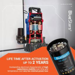 [Lifetime Warranty] [UL Certified] 829-995 uF MFD 110-125 VAC ±20% Round Motor Start Capacitor 50/60 Hz - Replaces 6FLL8, PMJ829 thumbnail 8